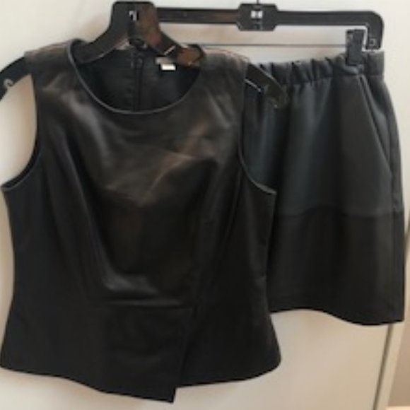 Halogen Black Leather Shell - Picture 7 of 7